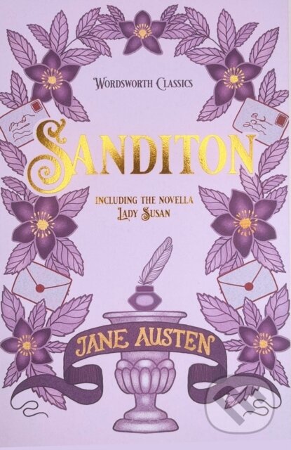 Kniha: Sanditon (Jane Austen). Wordsworth Editions, 2024