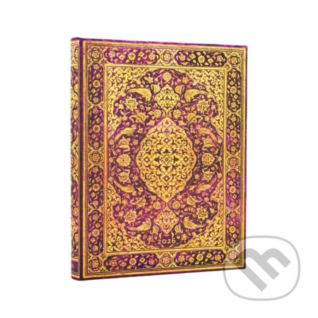 Paperblanks - denný diár The Orchard 2026 (ultra, elastické zatváranie)