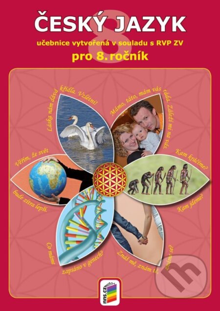 Český jazyk 8 (učebnice) - kniha z kategorie 2. stupeň