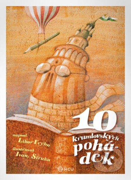 10 krumlovských pohádek/česky koupíte na Martinus.cz