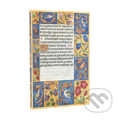 Paperblanks - týždenný diár Spinola Hours 2026 (maxi, vertikálny, elastické zatváranie)