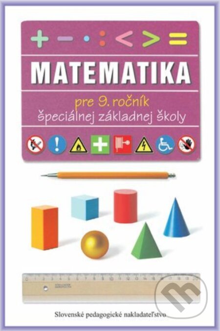 Kniha: Matematika pre 9. ročník ŠZŠ (L. Melišková)