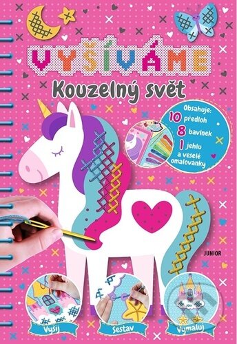 Vyšíváme Kouzelný svět (Vyšij – Sestav - Vymaluj)