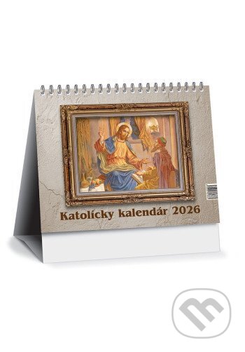 Katolícky kalendár 2025 (stolový)