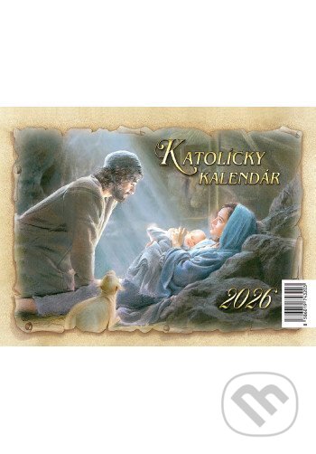 Katolícky kalendár 2026 (stolový) Zaex