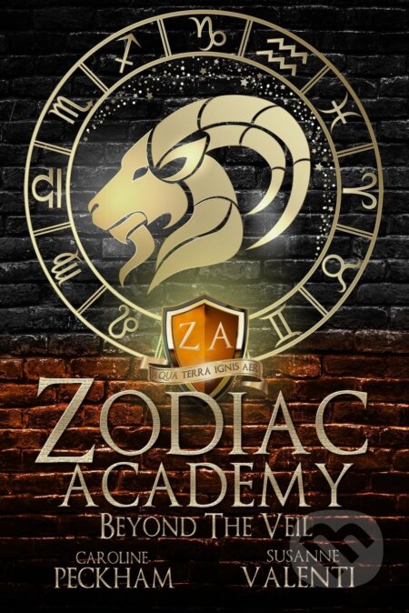 Kniha Zodiac Academy 8.5: Beyond The Veil: 0
