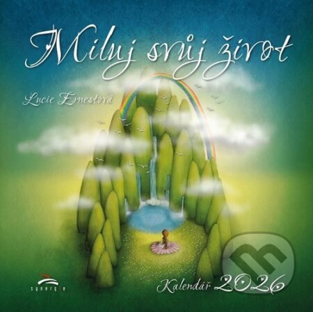 Nástěnný kalendář Miluj svůj život 2026 (Synergie)