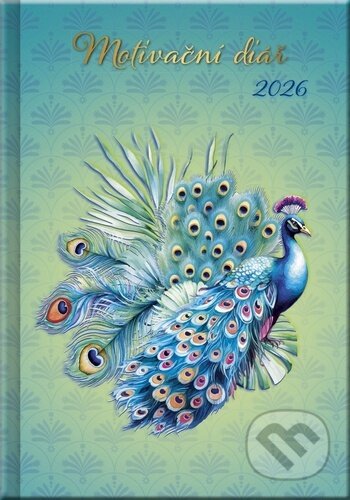 Motivační diář 2026 (Páv) (Spektrum grafik)