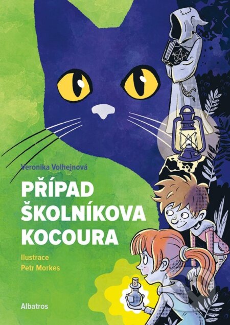 Kniha: Případ školníkova kocoura (Veronika Volhejnová)