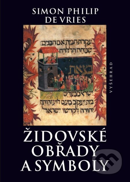 Kniha: Židovské obřady a symboly (Simon Philip De Vries)