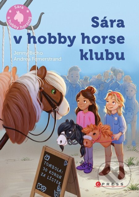 Sára v hobby horse klubu koupíte na Martinus.cz