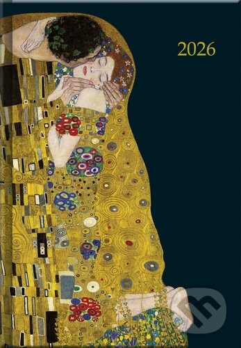 Týdenní diář Art Klimt 2026 (A5)