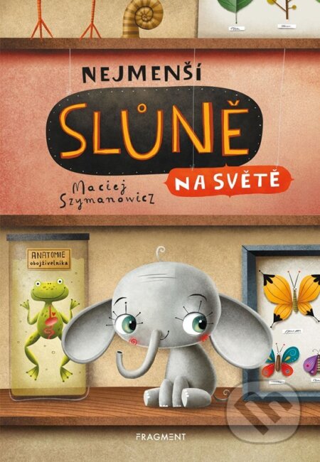Kniha: Nejmenší slůně na světě (Maciej Szymanowicz)