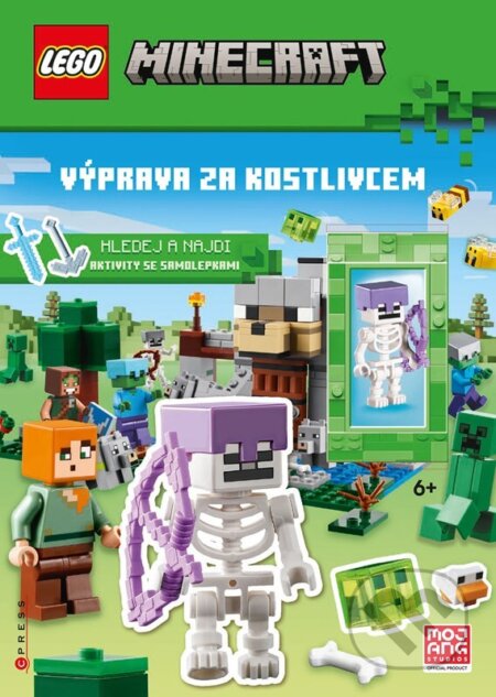 LEGO® Minecraft® Výprava za kostlivcem - kolektív autorov
