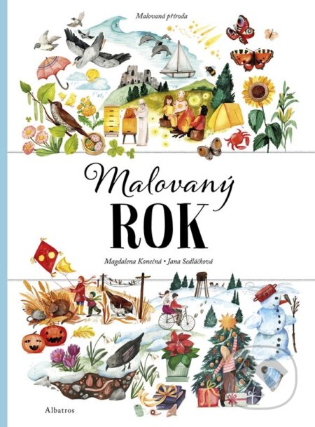 Malovaný rok koupíte na Martinus.cz