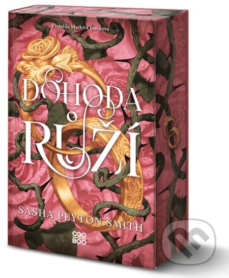 Dohoda růží koupíte na Martinus.cz