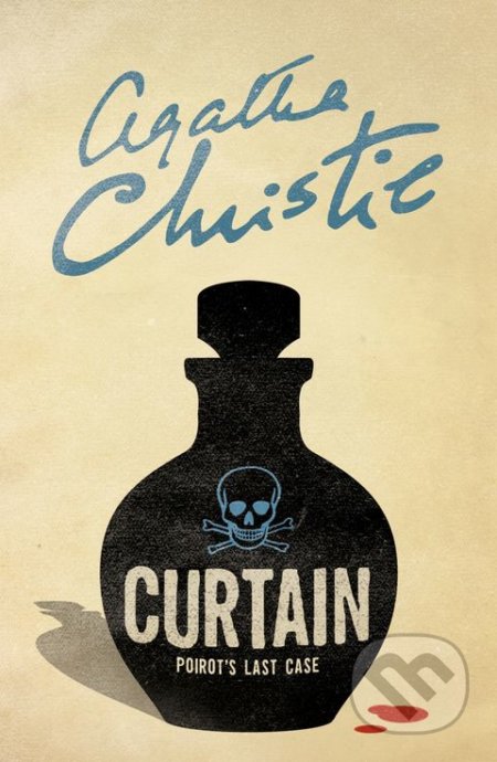 Curtain - Agatha Christie, HarperCollins, 2013