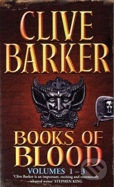 Books of Blood Omnibus - Clive Barker, Sphere, 1988