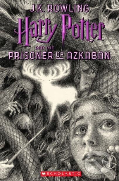 Harry Potter and the Prisoner of Azkaban - J.K. Rowling, Brian Selznick (ilustrácie), Mary GrandPré (ilustrácie), Scholastic, 2018
