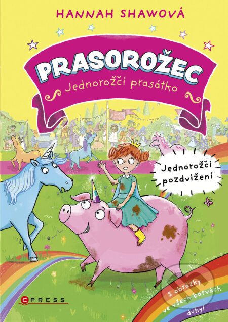 E-kniha: Prasorožec – Jednorožčí pozdvižení (Hannah Shawová)
