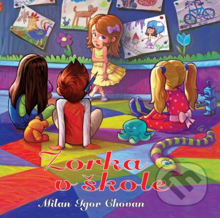 Kniha Zorka v škole