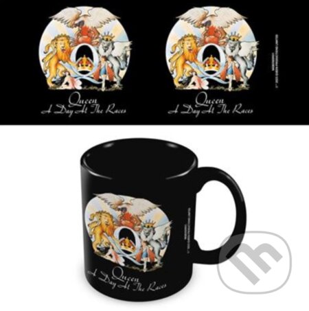 Keramický hrnček Queen: A Day of the Races