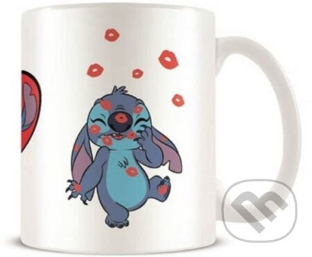 Keramický hrnček Disney - Lilo And Stitch: Milovat Stitch (). , 2023