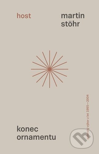 Konec ornamentu - Autorský výbor z let 1995–2004 koupíte na Martinus.cz
