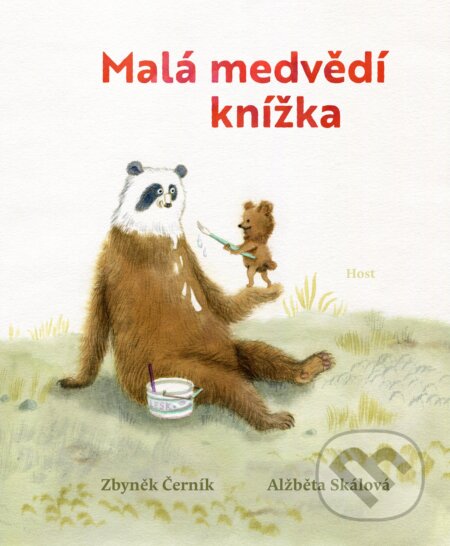 Kniha: Malá medvědí knížka (Zbyněk Černík)