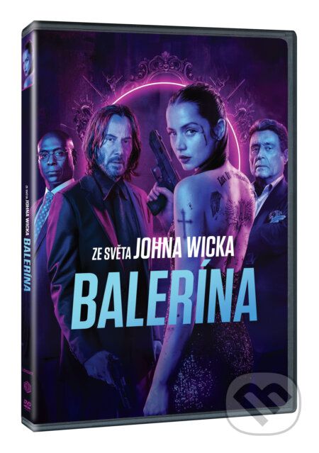 Film: Balerína (Éric Warin a Len Wiseman) (DVD). Magicbox, 2025