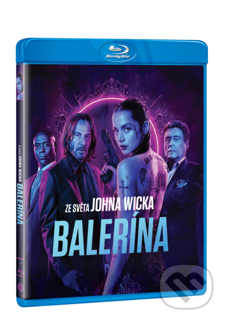 Film: Balerína (Len Wiseman) (Blu-ray). Magicbox, 2025