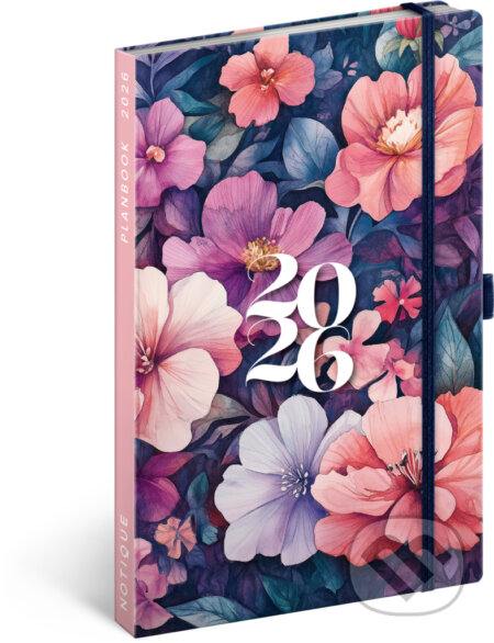 NOTIQUE Planbook - diár/notes Kytica 2026 (Notique). Notique, 2025