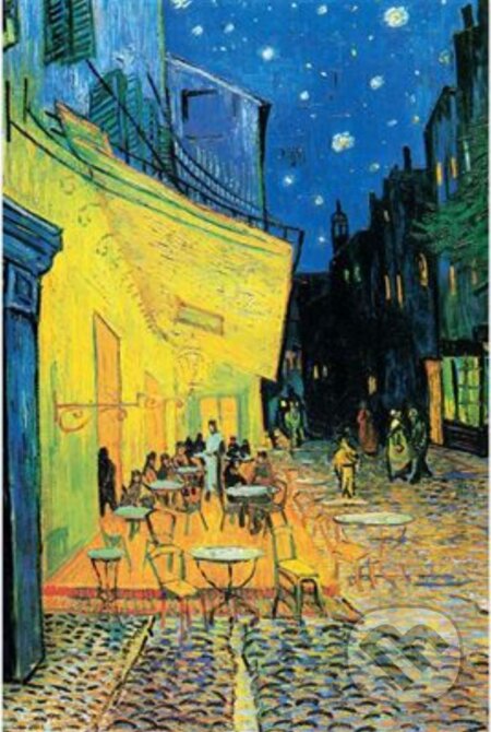 Plagát Vincent van Gogh: Cafe terrace