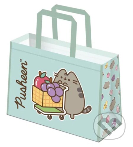 Shopping taška Pusheen: Nákup ovocia