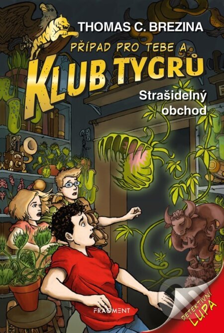 Kniha: Strašidelný obchod (Thomas Brezina)