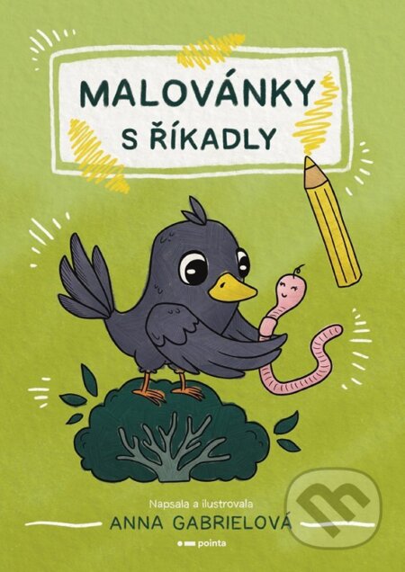 Kniha: Malovánky s říkadly (Anna Gabrielová)