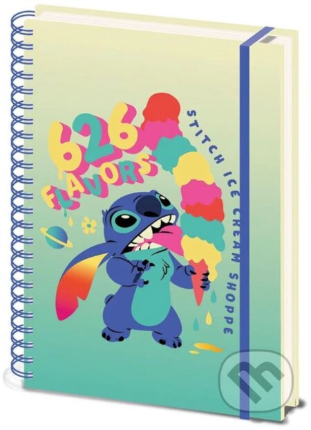 Poznámkový blok Lilo And Stitch: 626 príchutí (). , 2023