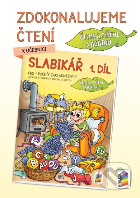 Zdokonalujeme čtení ke Slabikáři, 1. díl - kniha z kategorie 1. stupeň