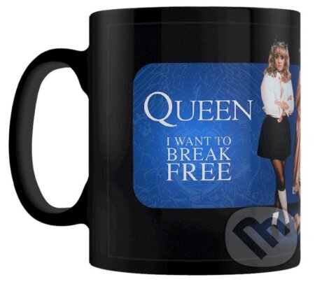 Keramický hrnček Queen: I want to break free (Queen). Queen, 2025