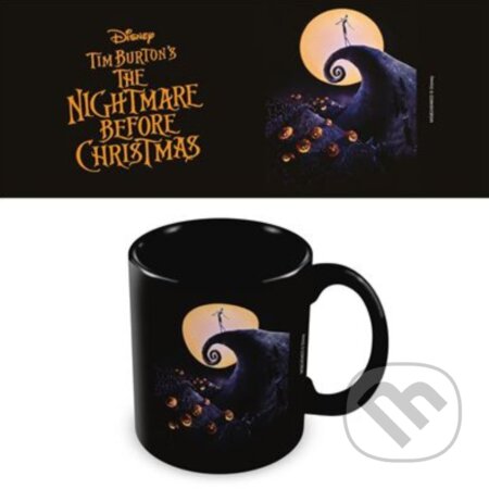 Keramický hrnček Disney - Nightmare Before Christmas: Úplnok (). , 2025
