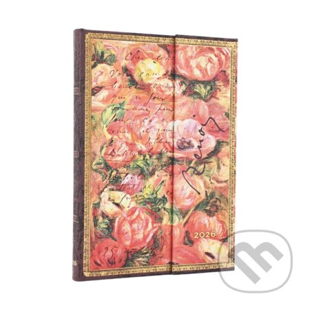 Paperblanks - týždenný diár Renoir, Letter to Morisot (1892)