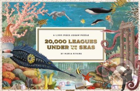 Kniha 20,000 Leagues Under the Sea