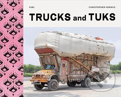 Kniha Trucks and Tuks