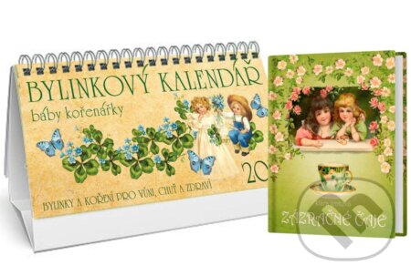 Kniha Kalendář 2026 Bylinkový + Zázračné čaje