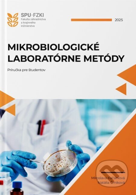 Kniha Mikrobiologické laboratórne metódy