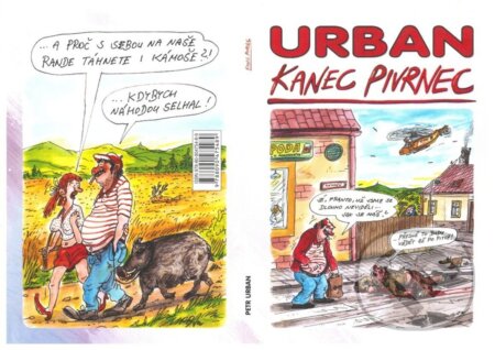 Kniha: Kanec Pivrnec (Petr Urban)