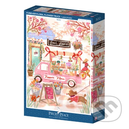Forever Flora: Kvetinové nákladné auto