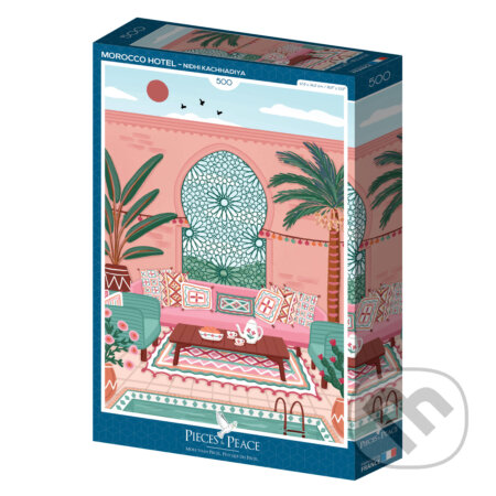 Hotel v Maroku koupíte na Martinus.cz