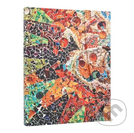 Paperblanks - denný diár Gaudi’s Sun 2026 (Paperblanks). Paperblanks, 2025