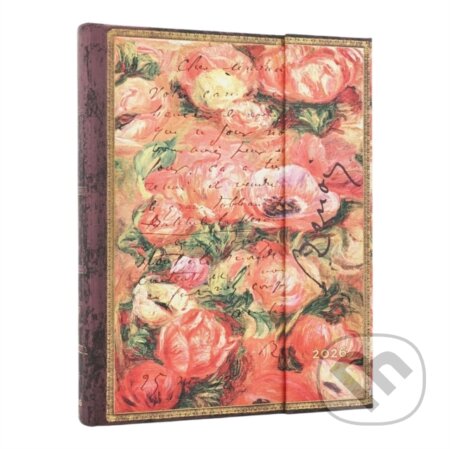 Paperblanks - denný diár Renoir, Letter to Morisot (1892) 2026 (Paperblanks). Paperblanks, 2025